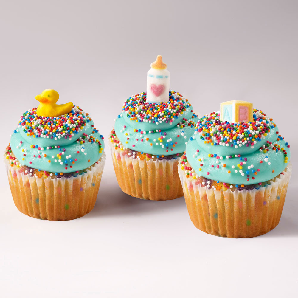 CAKE-003T2 - Baby Birthday Sprinkles