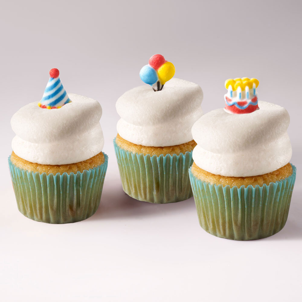 CAKE-001T4 - Birthday Vanilla Cloud