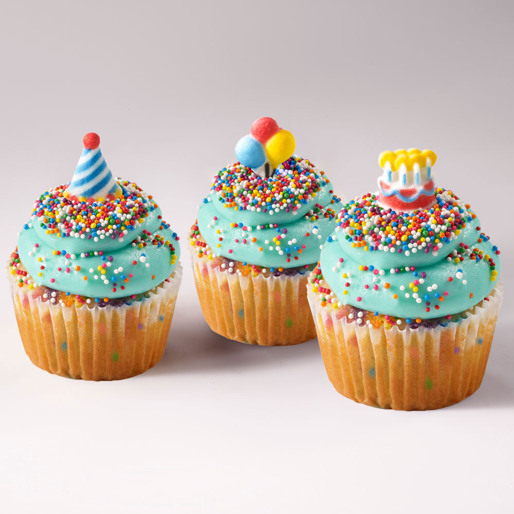 CAKE-003T4 - Birthday with Birthday Sprinkles