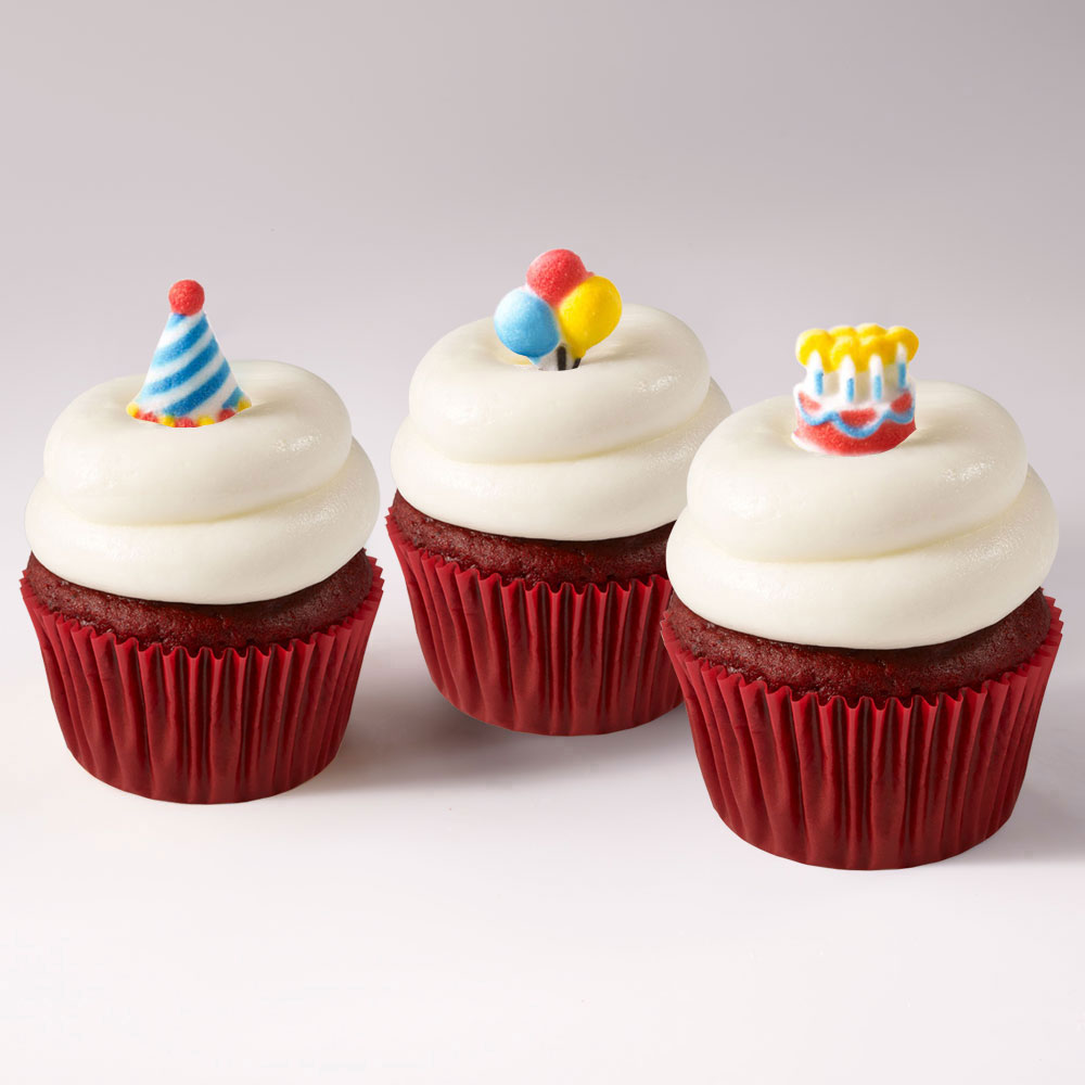 CAKE-006T4 - Birthday Red Velvet Rush