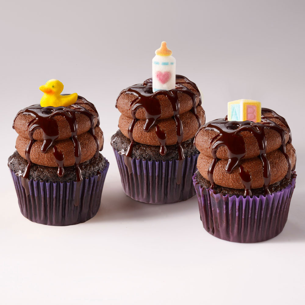CAKE-002T2 - Baby Triple Chocolate