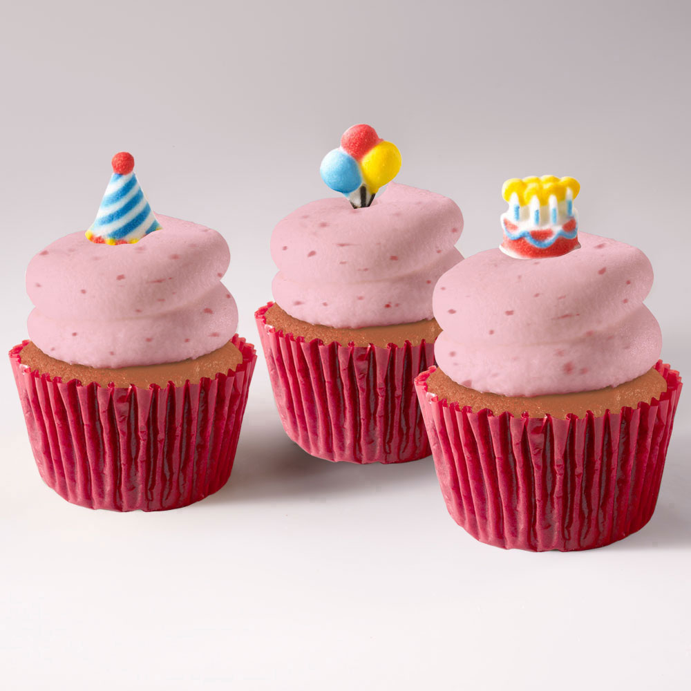 CAKE-007T4 - Strawberry Birthday Bliss